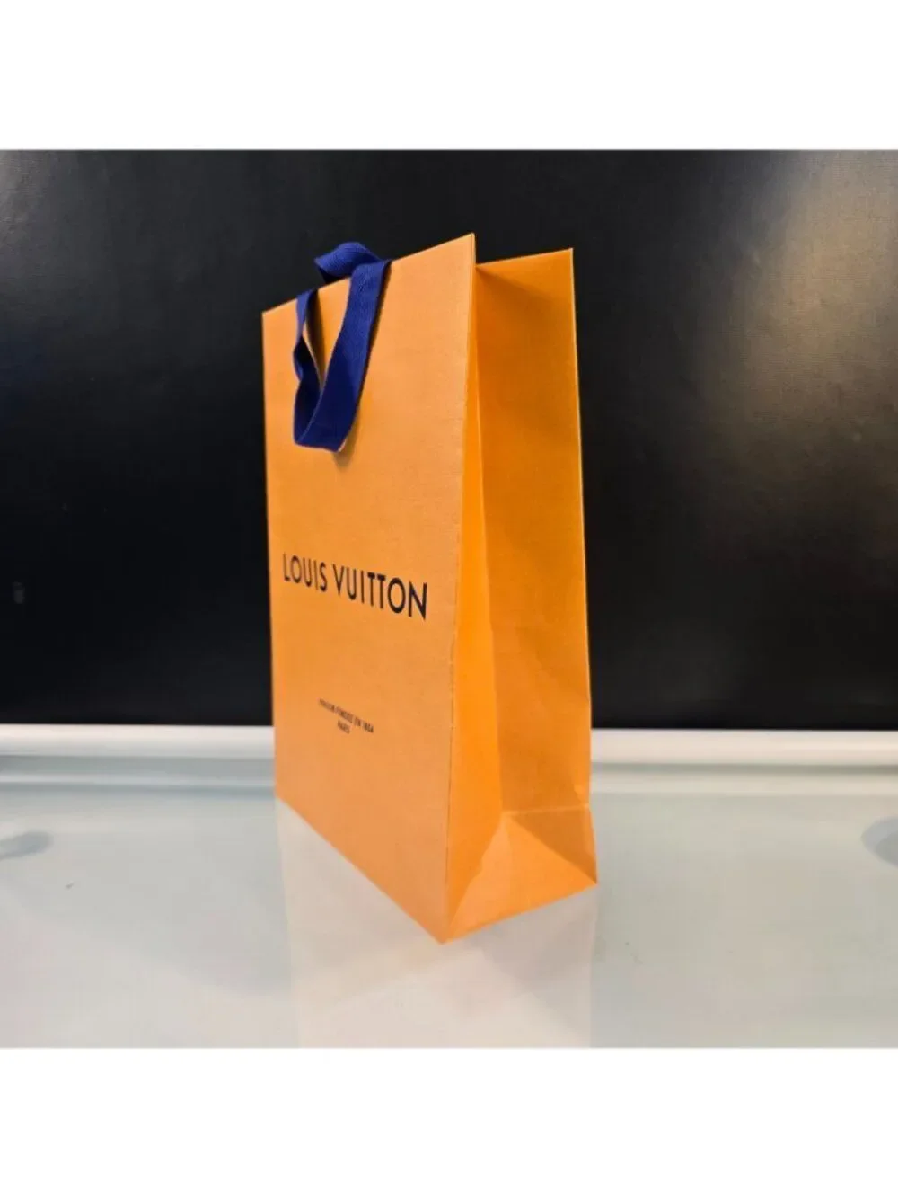Authentic Louis Vuitton Tote Bag Gift Packing Paper Bag 14 x 9.75